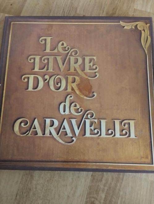 9x vinyl box "le livre d'or de Caravelli", Cd's en Dvd's, Vinyl | Wereldmuziek, Zo goed als nieuw, Ophalen of Verzenden