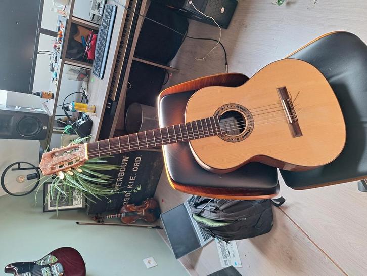 Kremosa Rosa Morena Flamenco klassieke gitaar, Muziek en Instrumenten, Snaarinstrumenten | Gitaren | Akoestisch, Ophalen