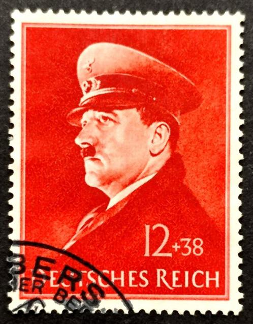 Deutsches Reich: 52ste verjaardag A.Hitler 1941, Timbres & Monnaies, Timbres | Europe | Allemagne, Affranchi, Autres périodes