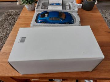 Autoart 1/18 Bugatti EB 18.3 Chiron Blauw  beschikbaar voor biedingen