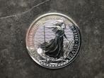 2023 UK - Britannia - King Charles Crowned - 1 oz silver, Ophalen of Verzenden, Zilver