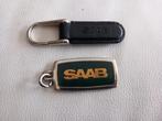 twee Saab sleutelhangers, Verzamelen, Sleutelhangers, Merk, Zo goed als nieuw, Ophalen