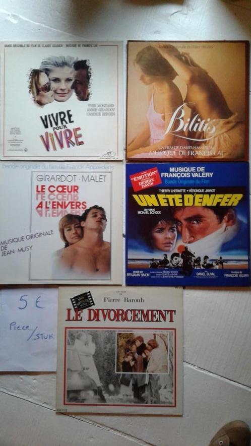 LP, dubbel-LP, FILM MUSIC BOX (prijs op foto's), Cd's en Dvd's, Vinyl | Filmmuziek en Soundtracks, Gebruikt, Ophalen of Verzenden