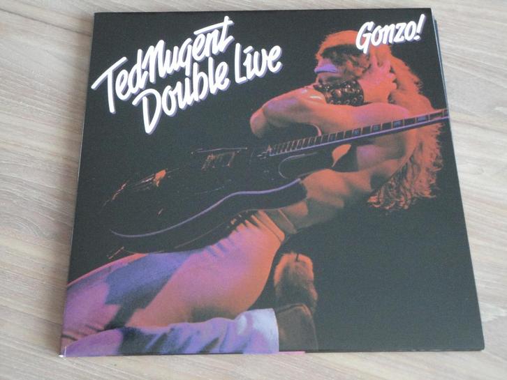 2LP - VINYL - Ted Nugent – Double Live Gonzo! - vinyl - 2LP, CD & DVD, Vinyles | Rock, Enlèvement ou Envoi