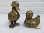 Lot de 2 canards en laiton, Enlèvement ou Envoi