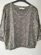 nouvelle blouse à imprimé zèbre, Enlèvement ou Envoi, Vert, Libelle, Taille 42/44 (L)