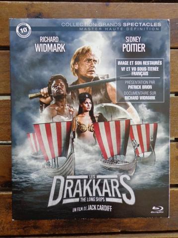 )))  Bluray  Les Drakkars  //  R. Widmark / S. Poitier  ((( beschikbaar voor biedingen