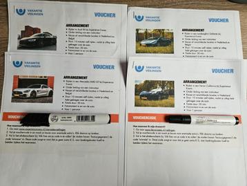 Arrangement sportauto rijde  beschikbaar voor biedingen