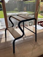 Ikea trapje zwart frame-onbewerkt hout, Doe-het-zelf en Bouw, Ophalen, Zo goed als nieuw, Trap