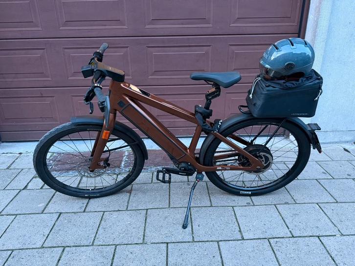 Zeer mooie Stromer ST3 Pinion met veel accessoires!, Fietsen en Brommers, Elektrische fietsen, Zo goed als nieuw, Stromer, Ophalen