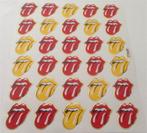 Rolling Stones metallic stickervel #2, Verzamelen, Stickers, Nieuw, Verzenden