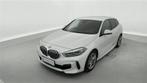 BMW 1 Serie 118 118iA Pack M NAVCARPLAYFULL LEDCAM, Auto's, BMW, 1 Reeks, 136 pk, Alcantara, Wit