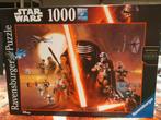 Star wars puzzel 1000 st. , the force awakens, Ophalen of Verzenden, 500 t/m 1500 stukjes, Zo goed als nieuw, Puzzelboek