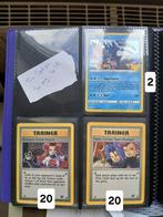 Vintage Pokémonkaarten, Ophalen of Verzenden, Losse kaart, Foil
