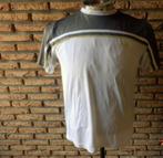 (25) -tee shirt homme t.L blanc et gris - sergio tacchini -, Maat 52/54 (L), Wit, Sergio tacchini, Ophalen of Verzenden