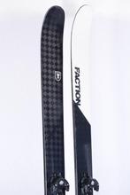 194 cm freeride ski's FACTION PRIME 4.0, black/white, tip, Sport en Fitness, Verzenden