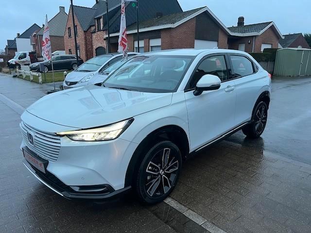 HONDA HR-V 1.5i Hybrid Advance Sunlight Silver, Auto's, Honda, Bedrijf, Te koop, HR-V, ABS, Achteruitrijcamera, Adaptieve lichten