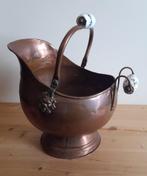 koperen kolenpot, Ophalen, Koper