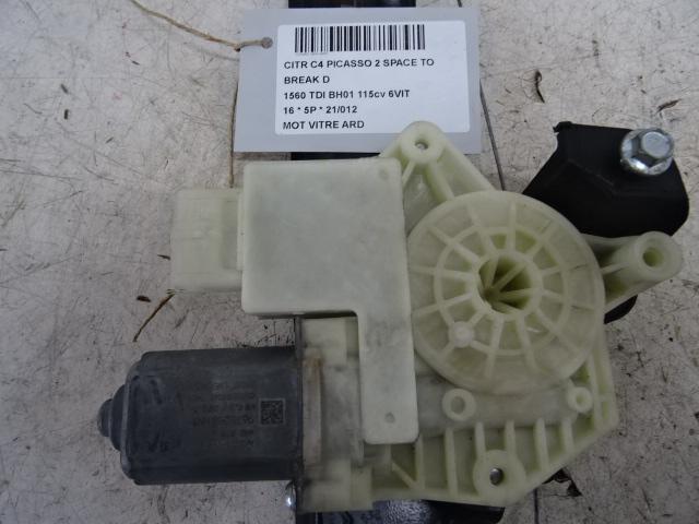 MOTOR RAAMMECHANIEK RECHTS ACHTER C4 Grand Picasso (3A), Auto-onderdelen, Carrosserie, Citroën, Achter, Rechts, Gebruikt