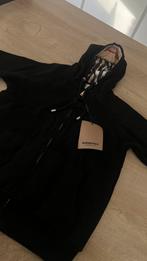 Burberry jasje, Verzenden, Zo goed als nieuw, Maat 36 (S), Zwart