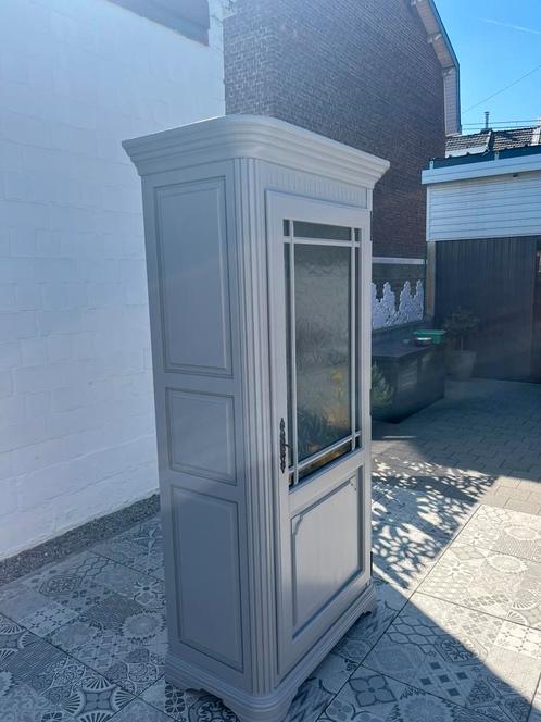 Boekenkast, kast, plank, Huis en Inrichting, Kasten | Vitrinekasten, Zo goed als nieuw, Eikenhout, Glas, Ophalen