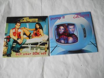 2 CD DE SINGLES - X SESSION, 2 à 5 singles, Enlèvement ou Envoi, Comme neuf, Dance