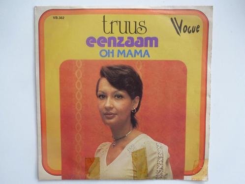 Truus - Eenzaam / Oh Mama (1974), CD & DVD, Vinyles Singles, Single, Enlèvement ou Envoi