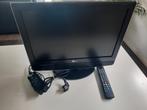 56 cm( 22inch) LCD TV met ingebouwde DVD/USB/SD/MMC speler, Audio, Tv en Foto, Gebruikt, LCD, 40 tot 60 cm, Ophalen