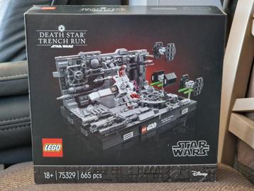  Lego Star Wars 75329 Death Star Trench Run - Nieuw - Star  beschikbaar voor biedingen