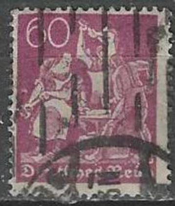 Duitsland 1921-1922 - Yvert 145 - Deutsches Reich  (ST) beschikbaar voor biedingen