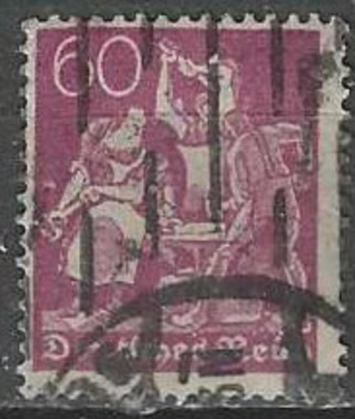 Duitsland 1921-1922 - Yvert 145 - Deutsches Reich  (ST), Postzegels en Munten, Postzegels | Europa | Duitsland, Gestempeld, Verzenden