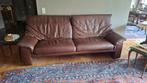 LEDEREN SALON , mooie conditie DURLET  sofa + club, Huis en Inrichting, Ophalen, Tweepersoons, Leer, Zo goed als nieuw
