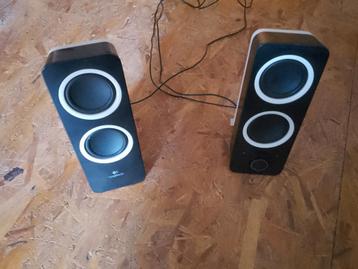 Logitech Pc Speakers, Enlèvement ou Envoi, Utilisé, Autres canaux, Logitech