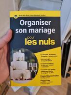 Livre "organiser son mariage pour les nuls", Enlèvement ou Envoi, Neuf