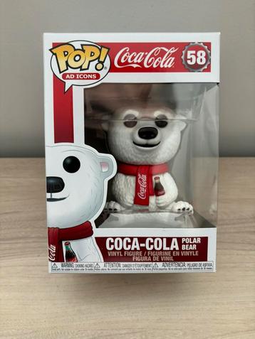 Funko Pop! Ad Icons: Coca-Cola - Polar Bear #58