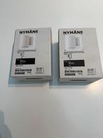 Wandverlichting IKEA nymane Wit, Huis en Inrichting, Lampen | Wandlampen, Ophalen, Nieuw, Metaal, Modern