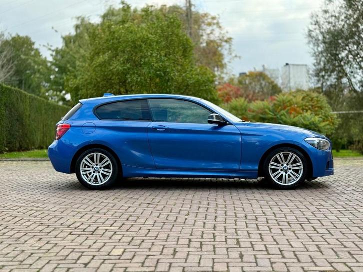 BMW 118i M-pakket uit 2014, Auto's, BMW, Particulier, 1 Reeks, ABS, Airbags, Airconditioning, Bluetooth, Boordcomputer, Centrale vergrendeling