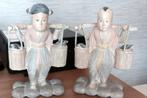 2 Thibetaanse houten beeldjes, Ophalen