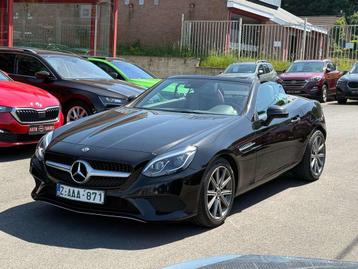 Mercedes-Benz SLC 200 Sport / 184 Cv / 75.000 Km / Etat Neuf, Gebruikt, 4 cilinders, Cabriolet, Zwart