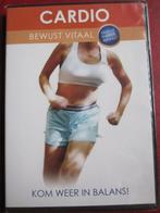 Bewust Vitaal - Cardio (nieuw in de verpakking), Cd's en Dvd's, Dvd's | Sport en Fitness, Cursus of Instructie, Yoga, Fitness of Dans