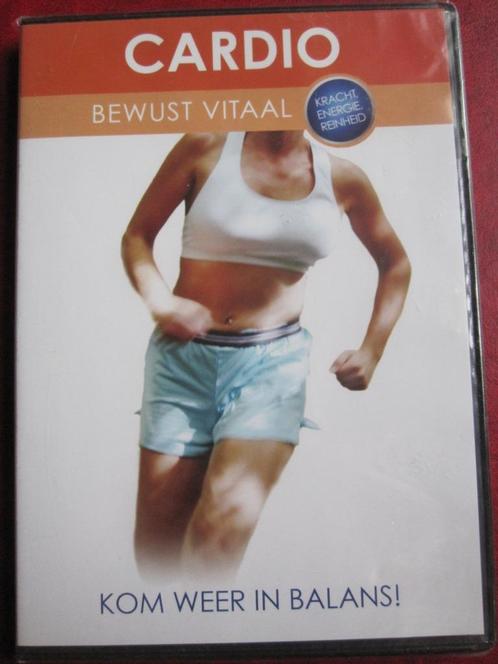 Bewust Vitaal - Cardio (nieuw in de verpakking), Cd's en Dvd's, Dvd's | Sport en Fitness, Nieuw in verpakking, Cursus of Instructie