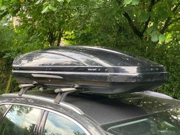 Thule Motion Sport 600 Black Glossy Dakkoffer beschikbaar voor biedingen