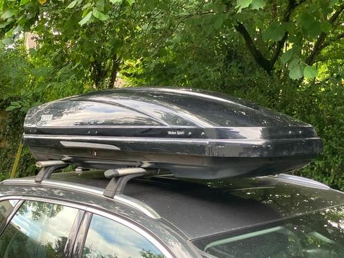 Thule Motion Sport 600 Black Glossy Dakkoffer, Auto diversen, Dakkoffers, Zo goed als nieuw, Ophalen