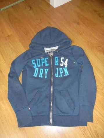 Superdry : Sweat à capuche pour filles (taille M)