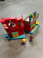 Schooltje Fischer price, Kinderen en Baby's, Ophalen, Zo goed als nieuw, Speelset, Met geluid