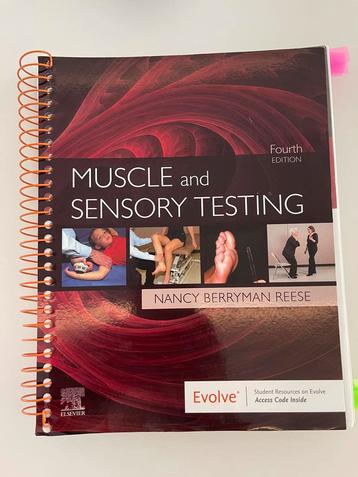 Muscle and sensory testing beschikbaar voor biedingen