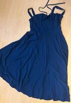 Nieuwe zomer- of cocktailjurk in marineblauw (M), Kleding | Dames, Jurken, Blauw, Nieuw, Ophalen of Verzenden, Knielengte