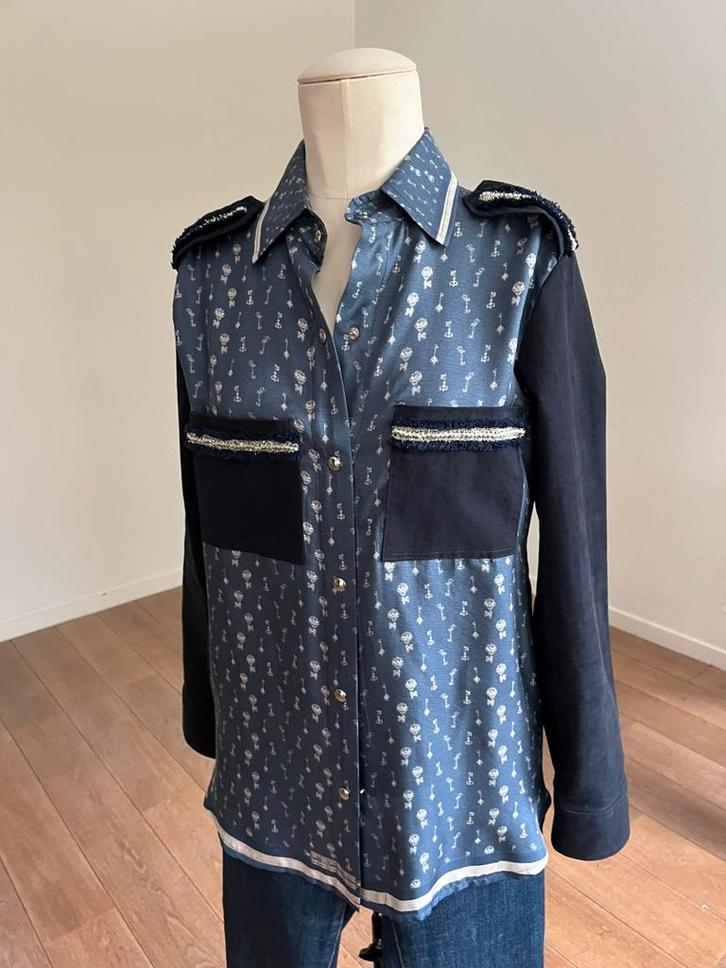 Hemd, Mucho Gusto, nieuwstaat, M, Kleding | Dames, Blouses en Tunieken, Zo goed als nieuw, Verzenden