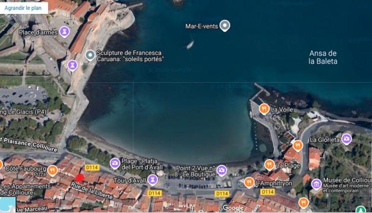 maison de pêcheur traditionnelle COLLIOURE, Immo, Étranger, France, Maison d'habitation, Village, Ventes sans courtier