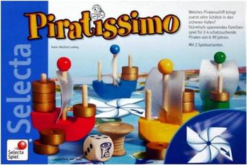 Jeu piratissimo- Selecta beschikbaar voor biedingen